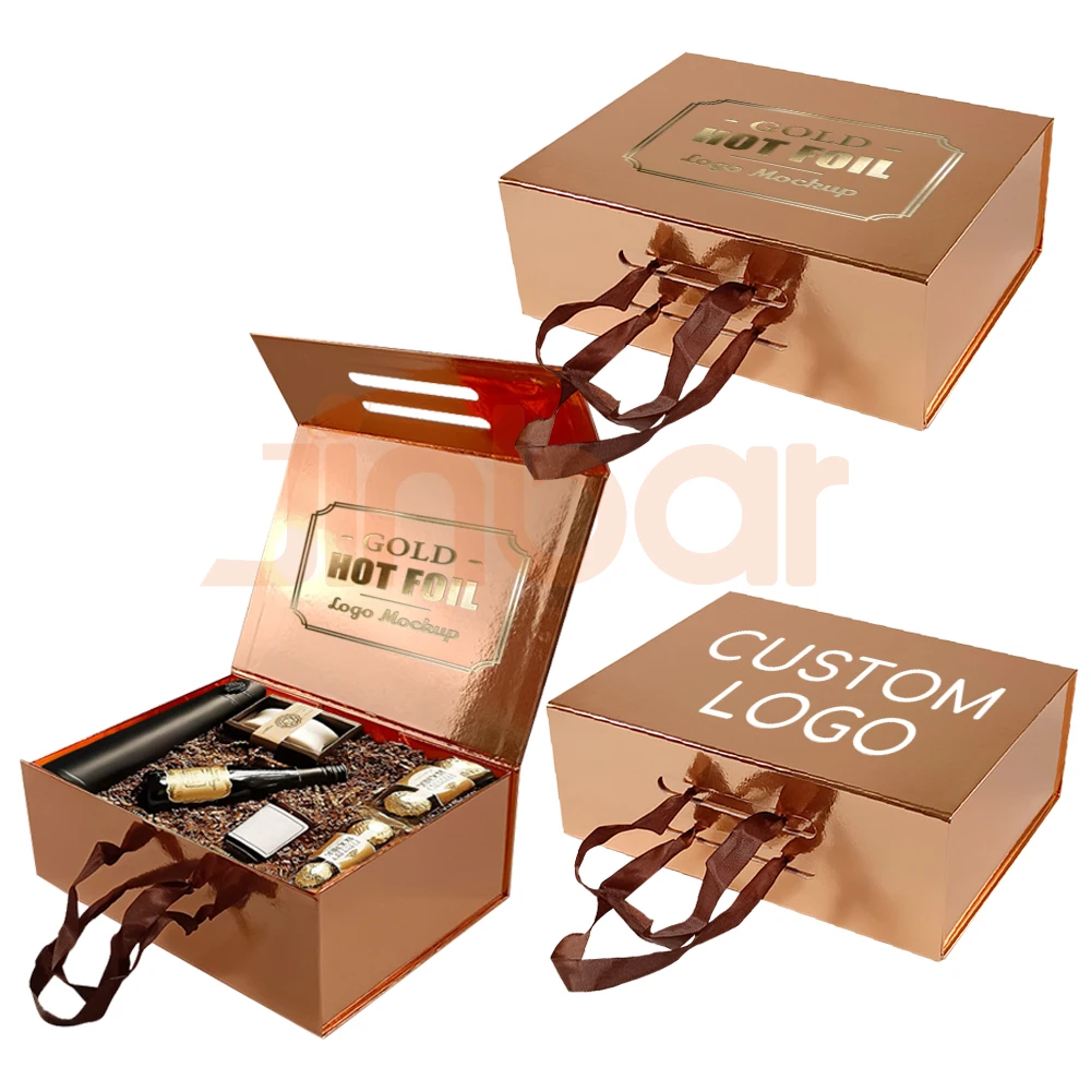 Jinbar Christmas Cookie Advent Calendar Packaging Box Chocolate Box With Divider Dropper Bottle Box