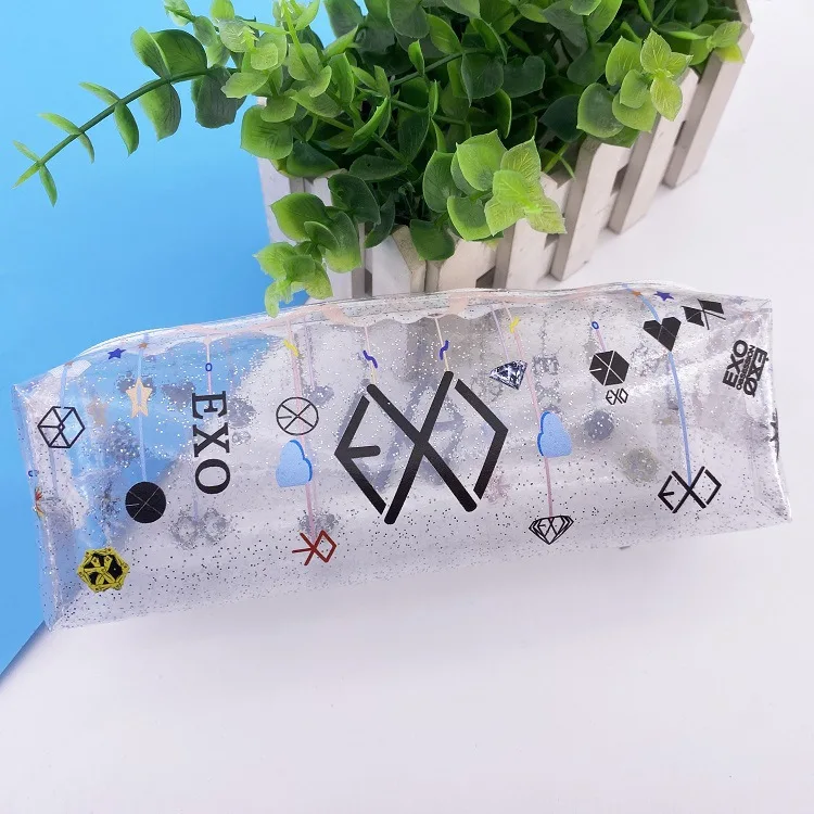 Прозрачная сумка для ручек и канцелярских принадлежностей BT EXO