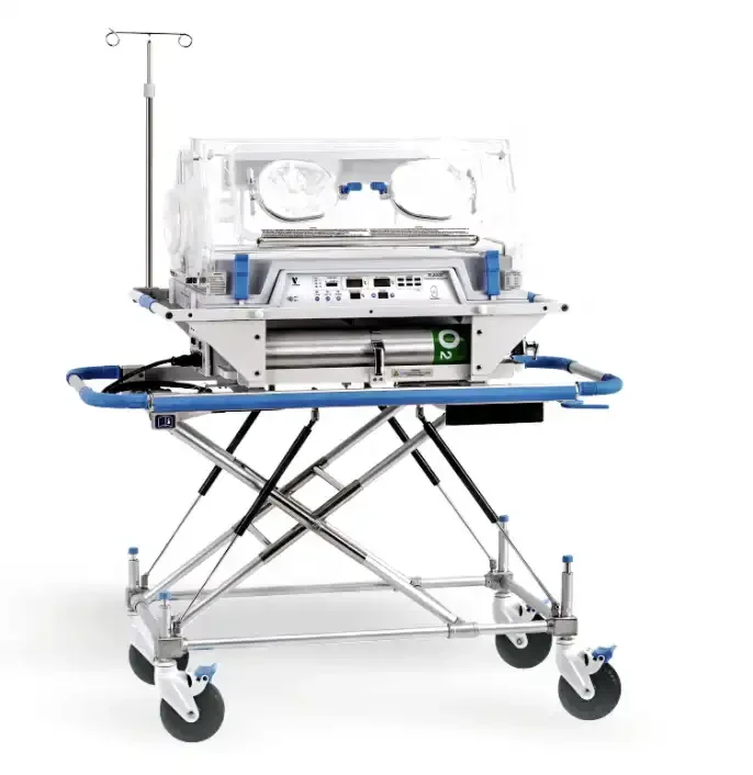 High Quality Led Light Medical Portable Baby Warmer Infant Radiant Phototherapy Transport Infant Incubator