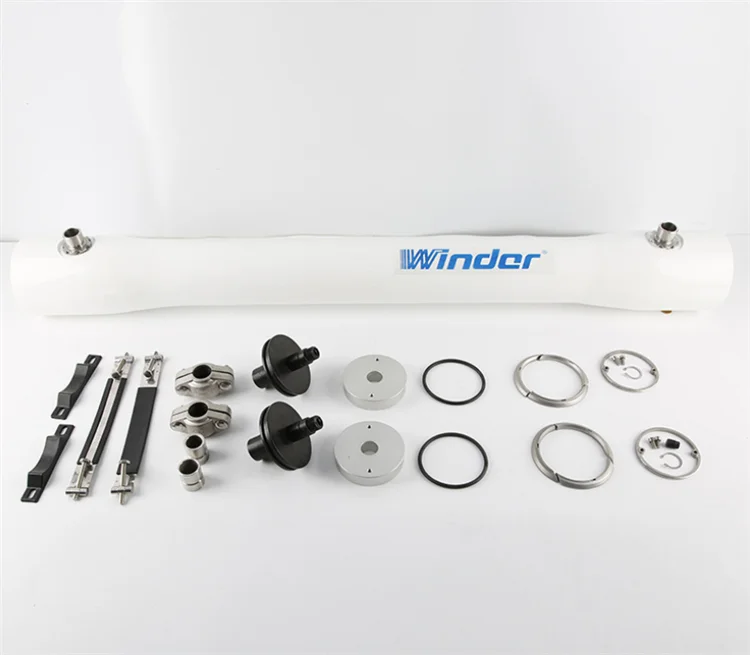 Factory direct FRP Ro Membrane Housing for reverse osmosis system pressure vessel 8040