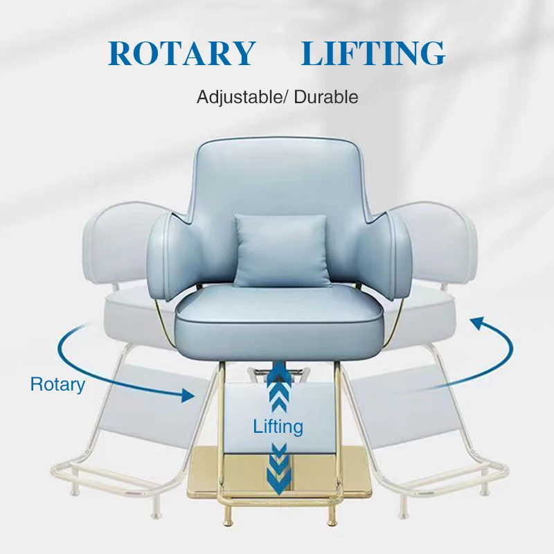 Classic Hair Salon Furniture Equipment Hairdressing Chair Hair Cutting Styling Barber Chair For Barbershop