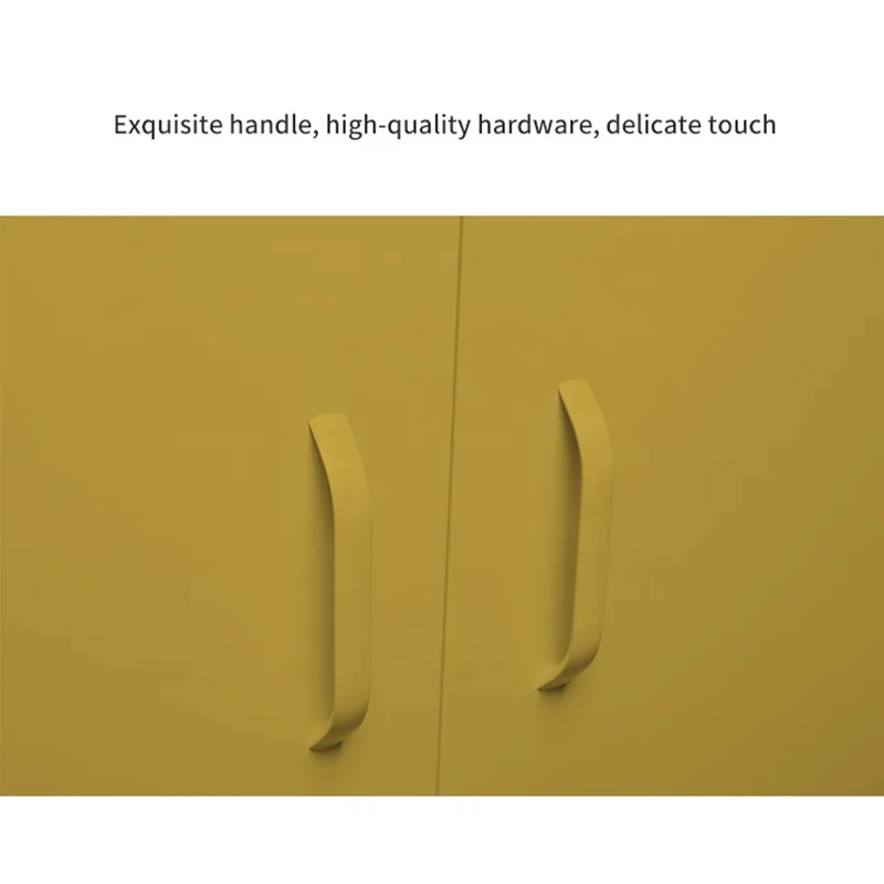 Modern Living Room Furniture White Buffet Sideboard Mini Corner Home Coffee Wine Bar Cabinet For Home Steel locker