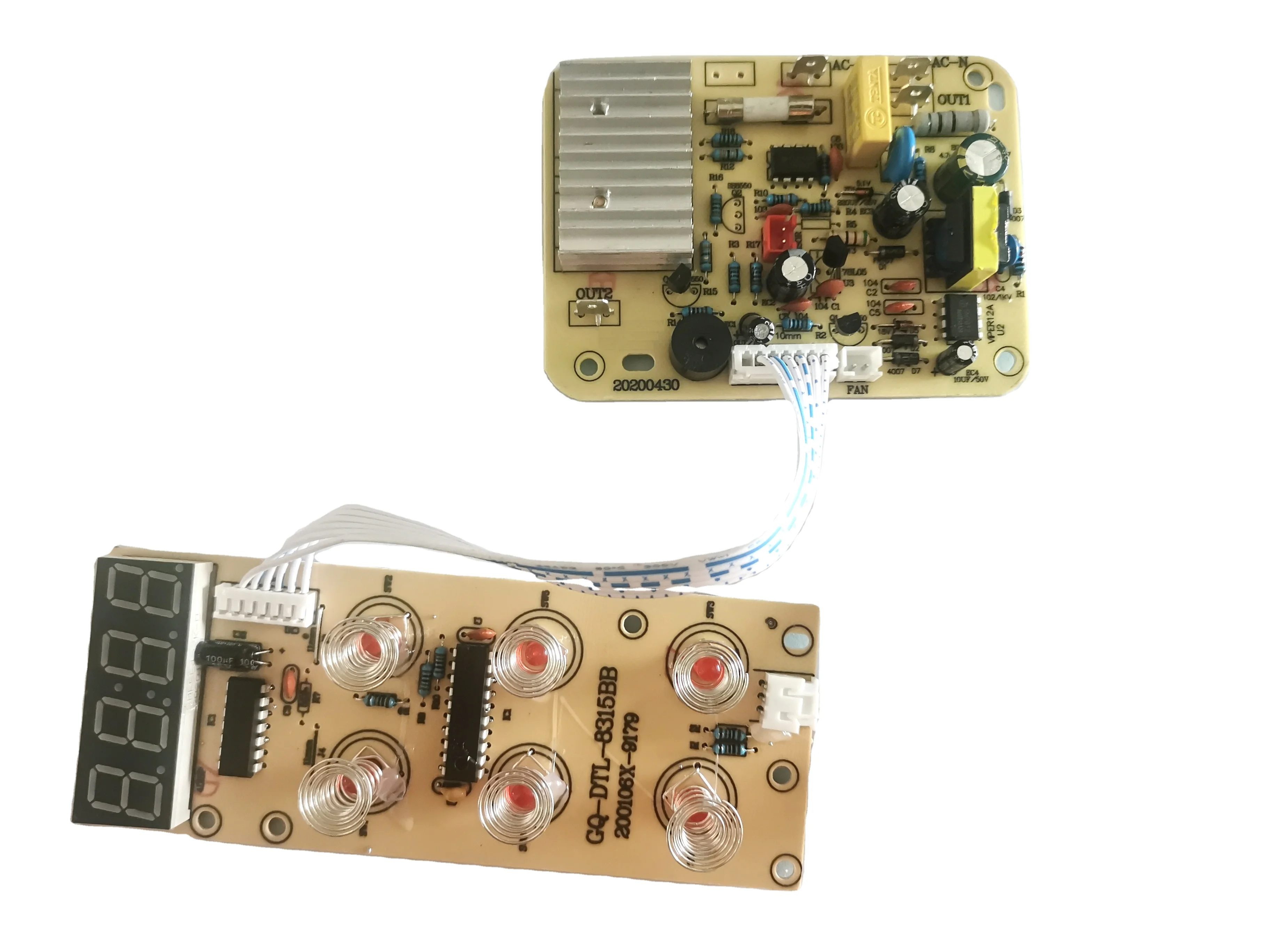 2000W Single burner  Black crystal plate Electric BBQ Stove SS body with Handle touch  control  Infrared Cooker