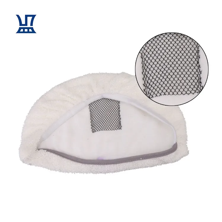 
Free Shipping 6 Pieces Washable Microfiber Steam Mop Pads Compatible with Bissell Powerfresh Steam Mop 