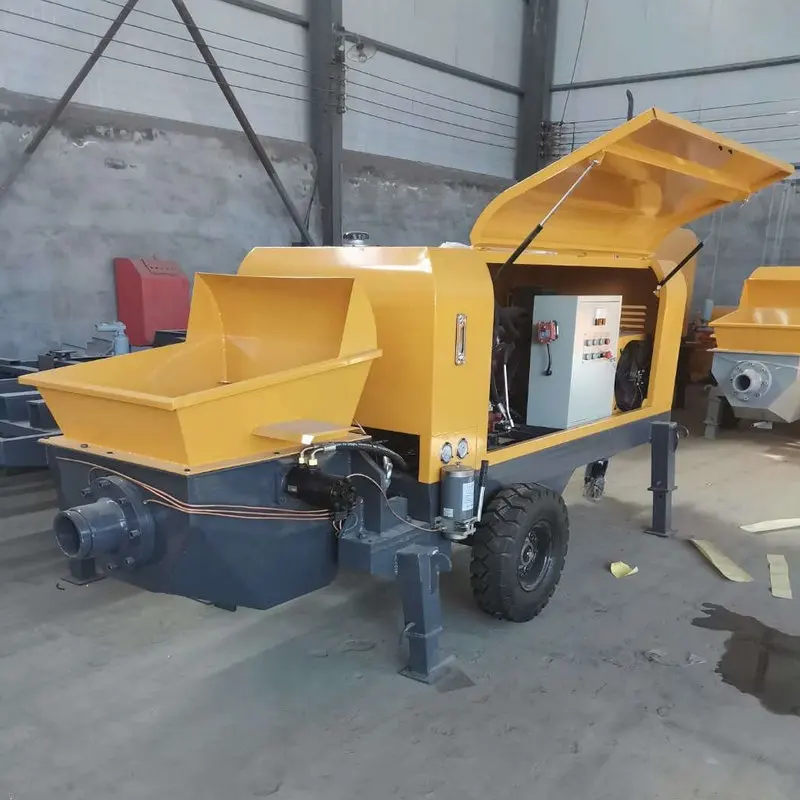 High-Strength hydraulic concrete pumps