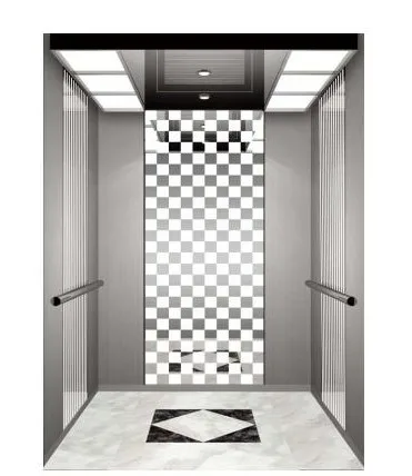 
Fuji elevator lift cabin decoration price, elevator mirror etched cabin for passenger elevator supplier 