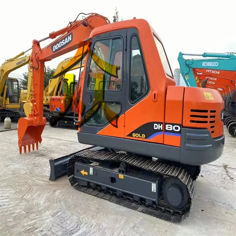 8  ton excavator made in South Korea for used sale