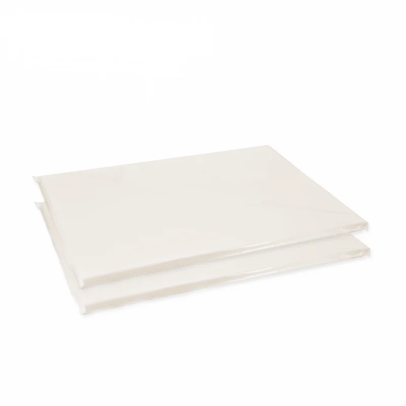 fast dry a4 T-shirt transfer sublimation paper in sheet for light fabric