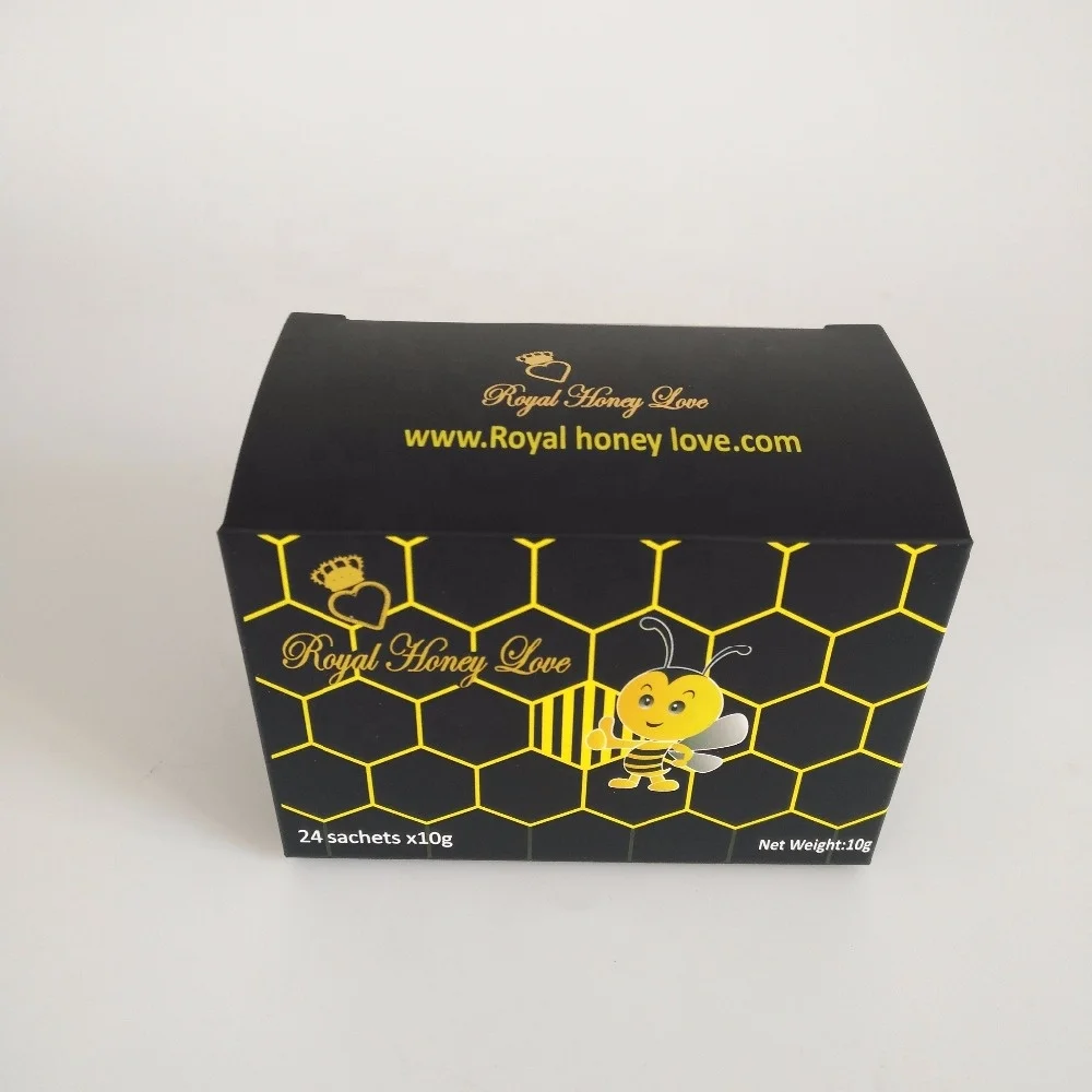 Digital Print Honey Sachets Packing Roll Film Manufacturers Honey Packets Laminate Film Roll Food Packaging Plastic Roll Film