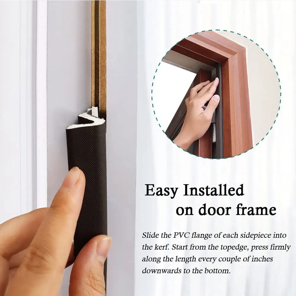 China Supplier PU Door Seal V Shape Pu Weatherstrip  Door and Window Seals With Competitive Price