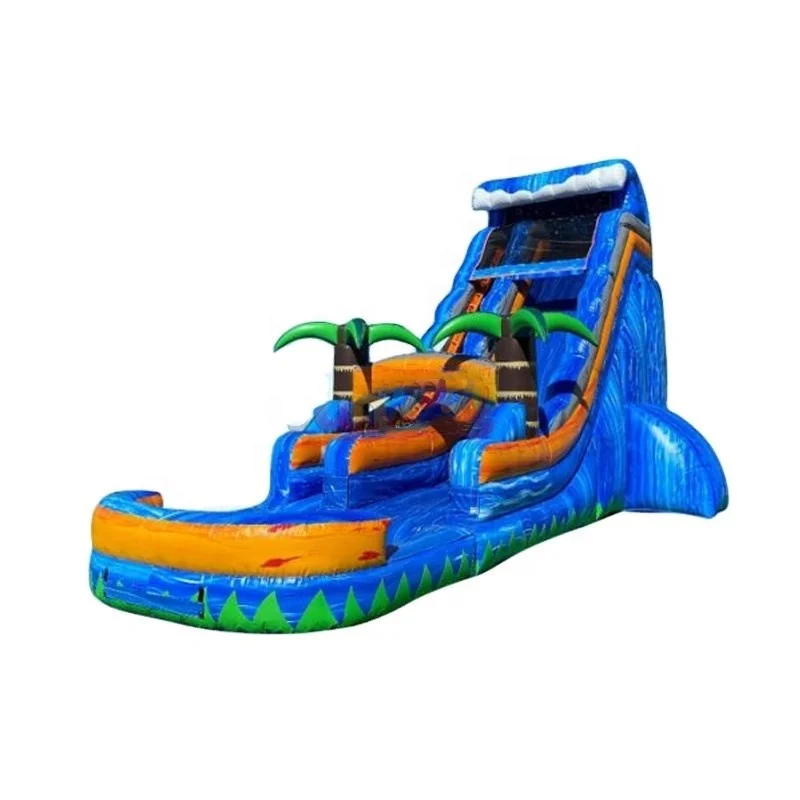 Cheap price water slide inflatable kids waterslide water slide