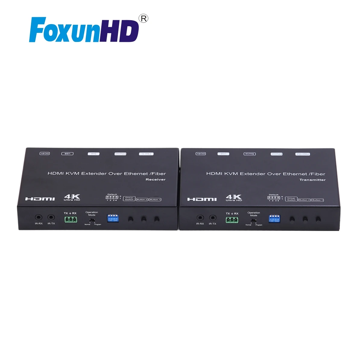 4K квм usb hdmi удлинитель cat5 cat6 120 м через ip поддержка видеостен, матрицы, ИК, RS232, POE, USB, ПК инструмент