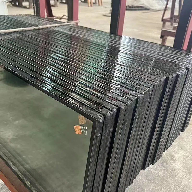 Customized High Quality Double Glazing Glass Low E Window Factory Glass For Building Decoration