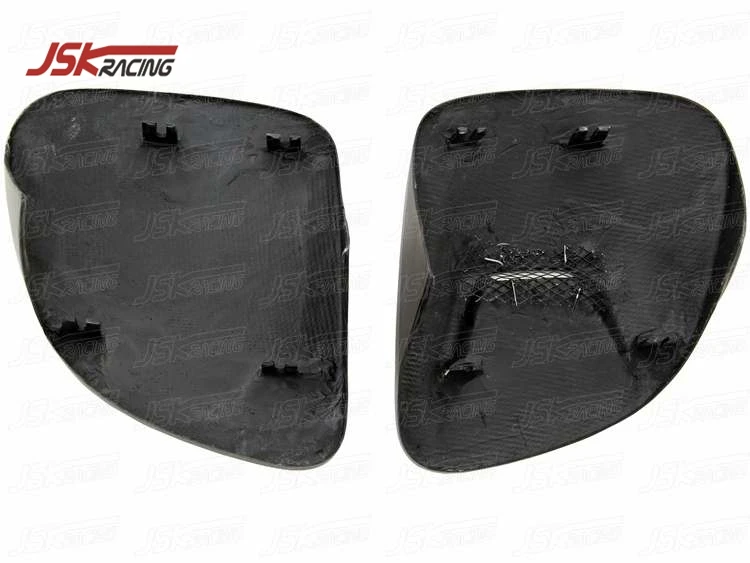 1993-1996 FD3S NACA STYLE CARBON FIBER HEAD LIGHT COVERS FOR MAZDA RX7