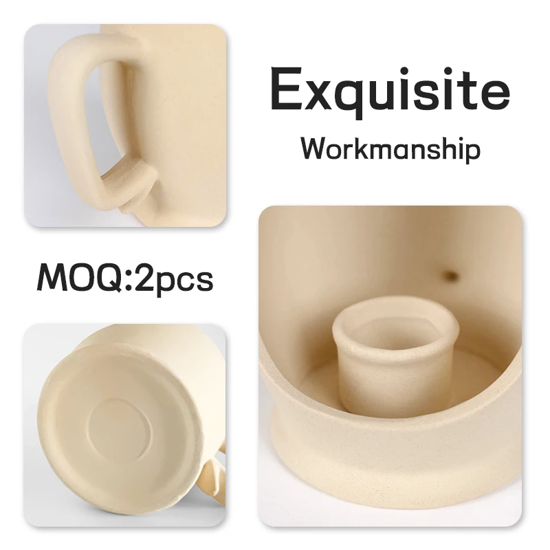 2021 New marble style ceramic porcelain flower vases home decor Minimalist Vase Decorative Flower Vase