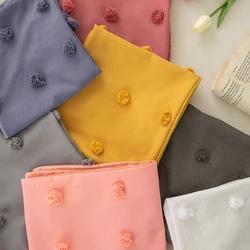100% polyester plush flowers snuff fabric for bedsheet set