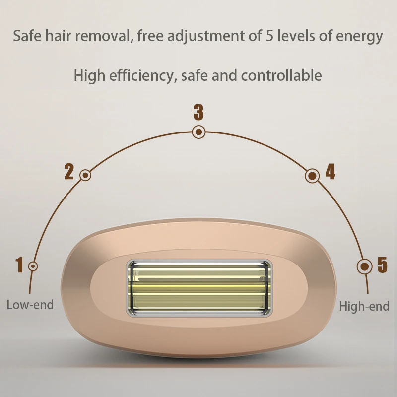 
Factory Direct IPL Laster Hair Removal Device Permanent Laser Epilator 