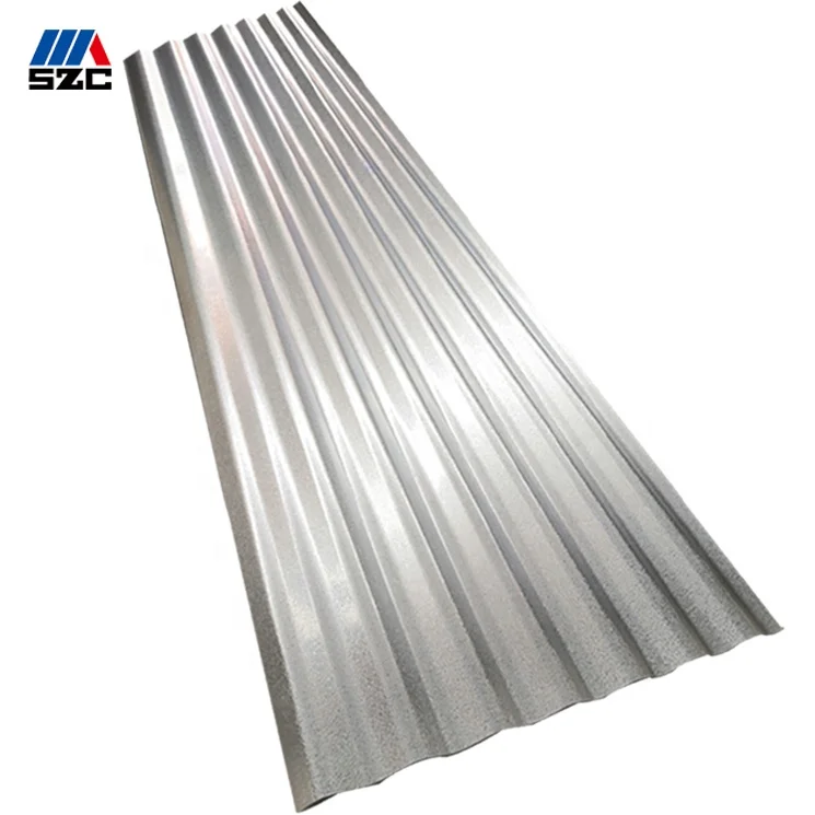 zinc prepainted ppgi ppgl galvanized corrugated galvalume metal iron roofing sheet material