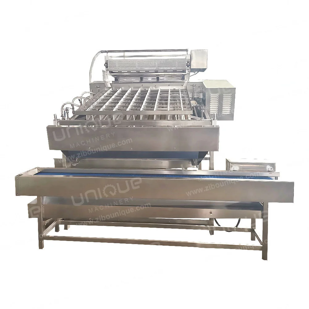 Automatic Shrimp Head Shell removing Peeling Machine