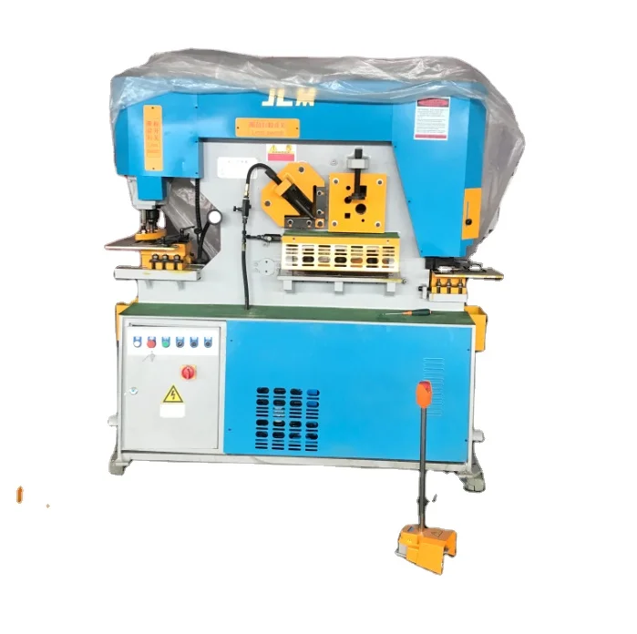 hydraulic ironworker hydraulic combined punching and shearing machine Q35Y- 20