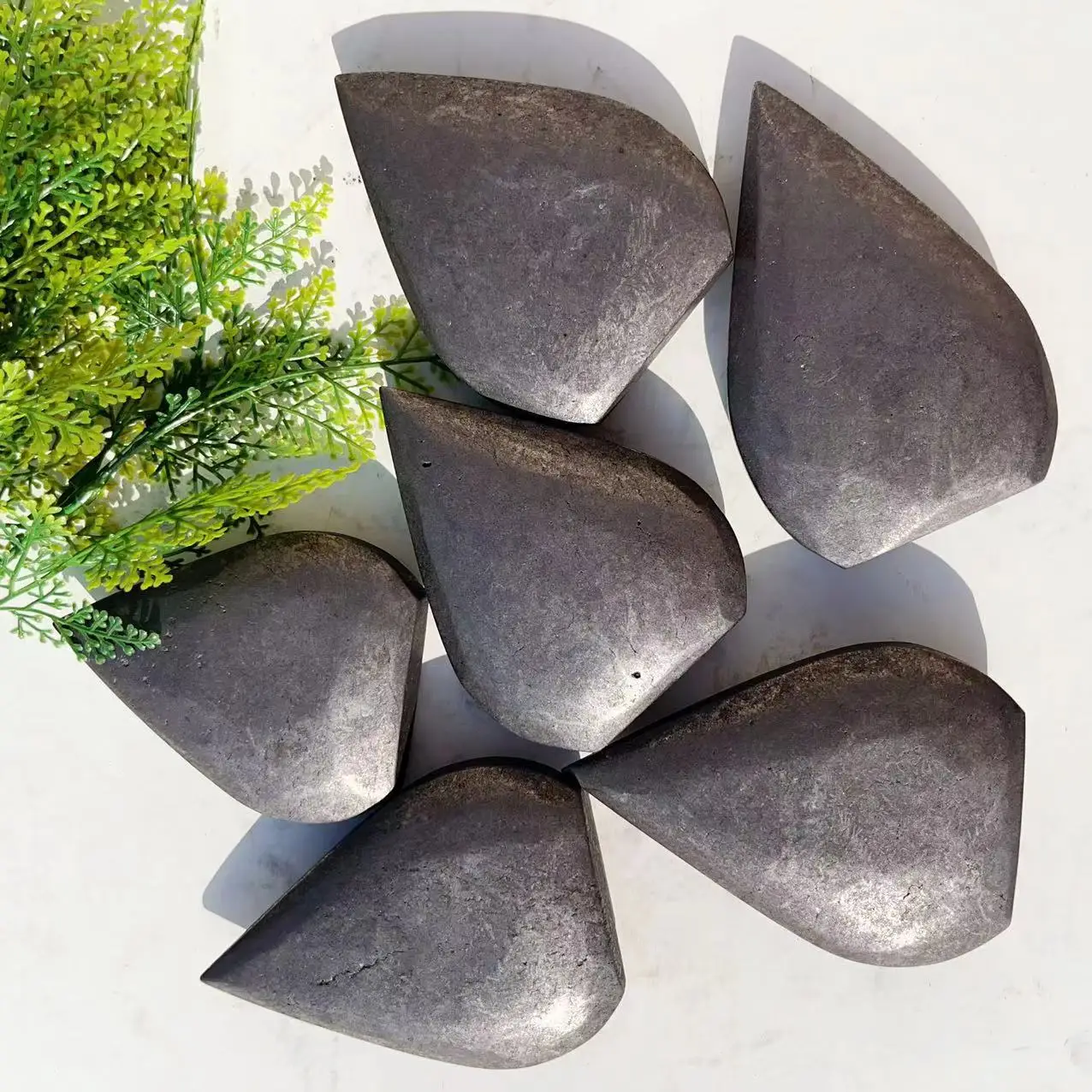 Natural Gemstone Big Shungite Stone Free Form Crystal Freedom For Holiday Gift And Decoration