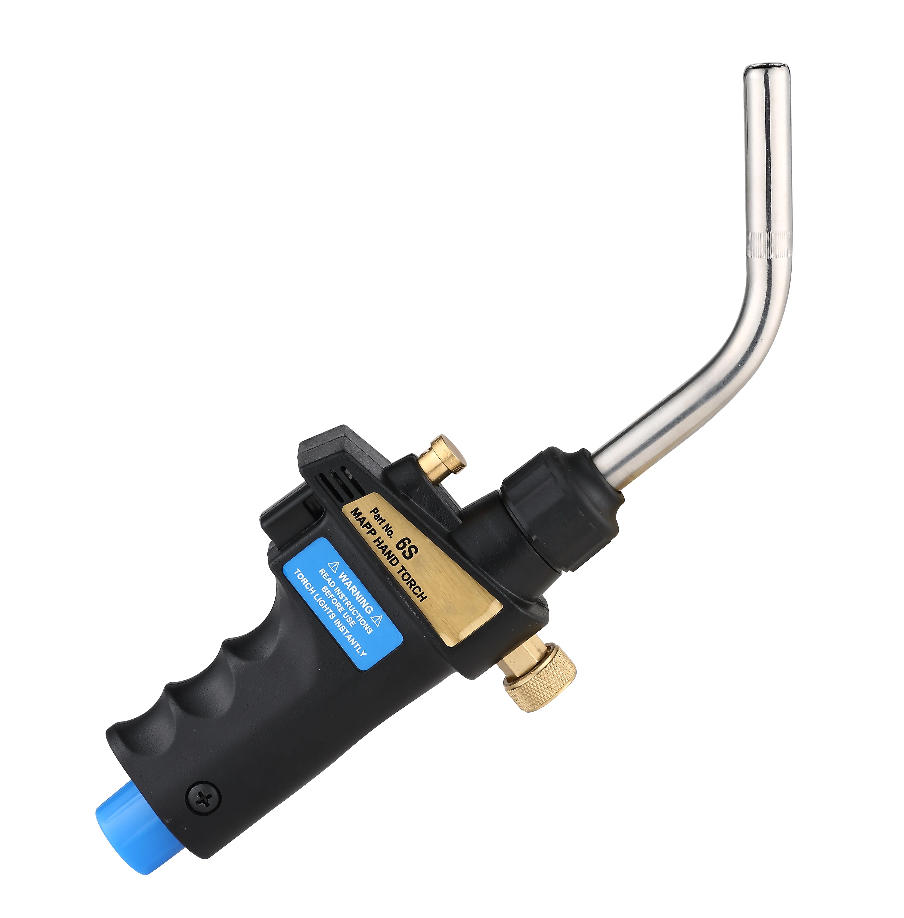 Oxygen acetylene propane torch H01-2/6/12/20/40 extended brazing torch