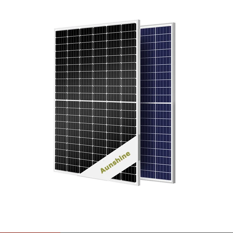  Hot sale 100w solar panel double glass bifacial
