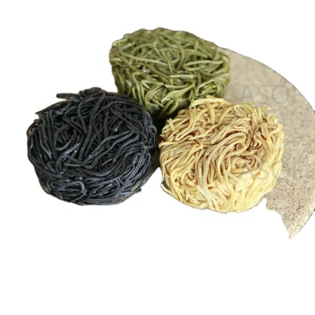 Gluten Free Ramen Wholesale Noodles Manufacturer air steamed fried noodle