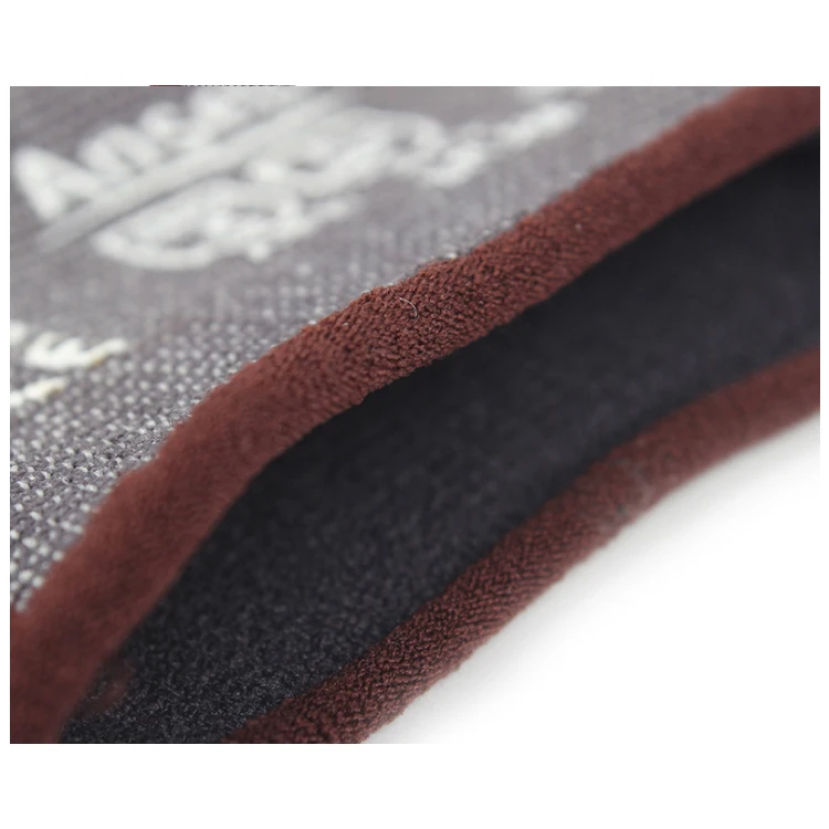 Перчатки Ansell Hyflex 11-840, химически стойкие перчатки, вспененное Нитриловое покрытие, защитные перчатки с защитой от порезов