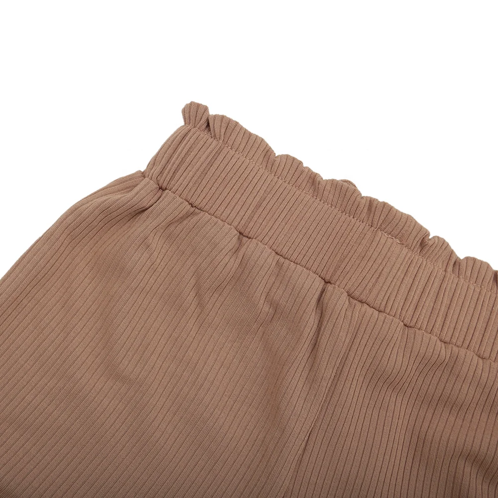 Unisex Customized Print Designs Summer Baby Clothes 2pcs Lovely Girls Shoulder Strap Tops and Ruffle Shorts Set baby rompers