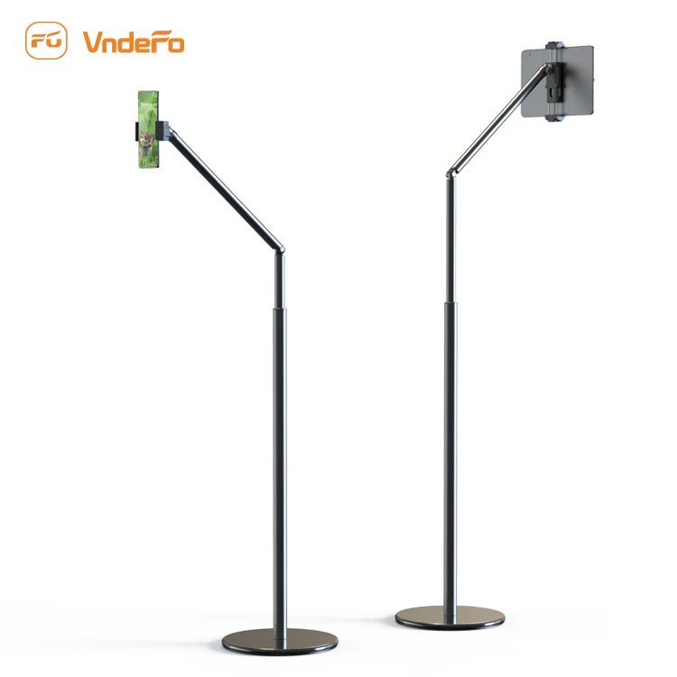 High Quality Phone Holder Adjustable Tablet Stand Holder 360 degrees rotatable Mobile Tablet Phone live Stand