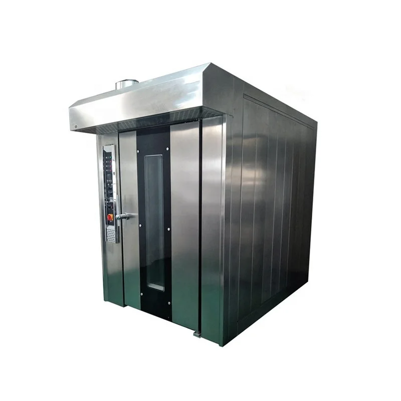 Sell High Quality Big Commercial Bakenati Electic/Diesel/Gas Rotary Oven for Food Baking