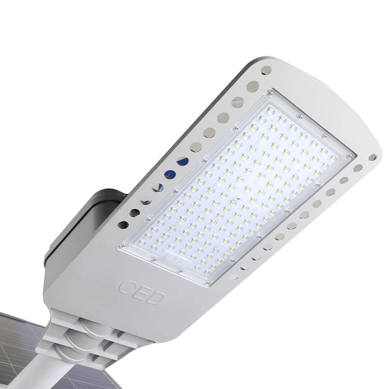 Aluminium Outdoor High LumensWaterproof Ip67 Separated 80w All In Two Led Solar Street Light