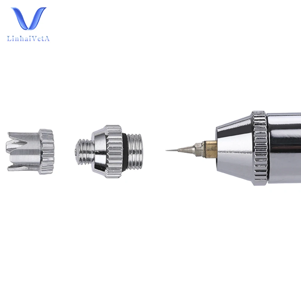 LinhaivetA bakery air brush gun airbrush kit 180 spray gun cake machine