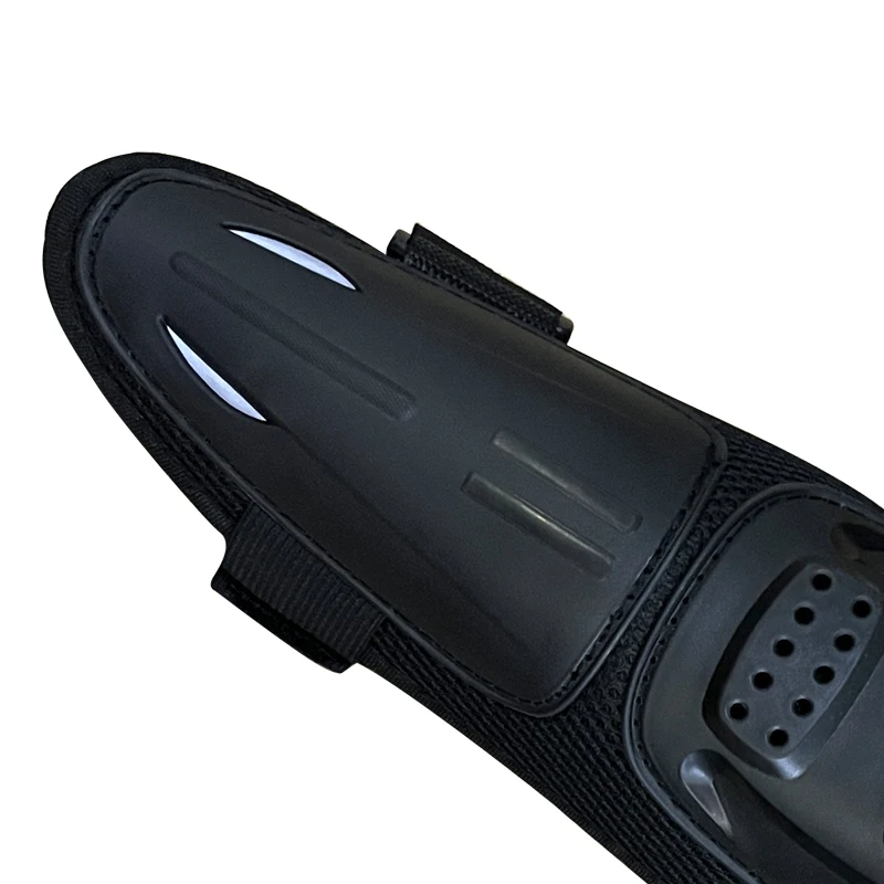 Impact and shock-resistant professional legs guards for outdoor motorcycle racing activities
