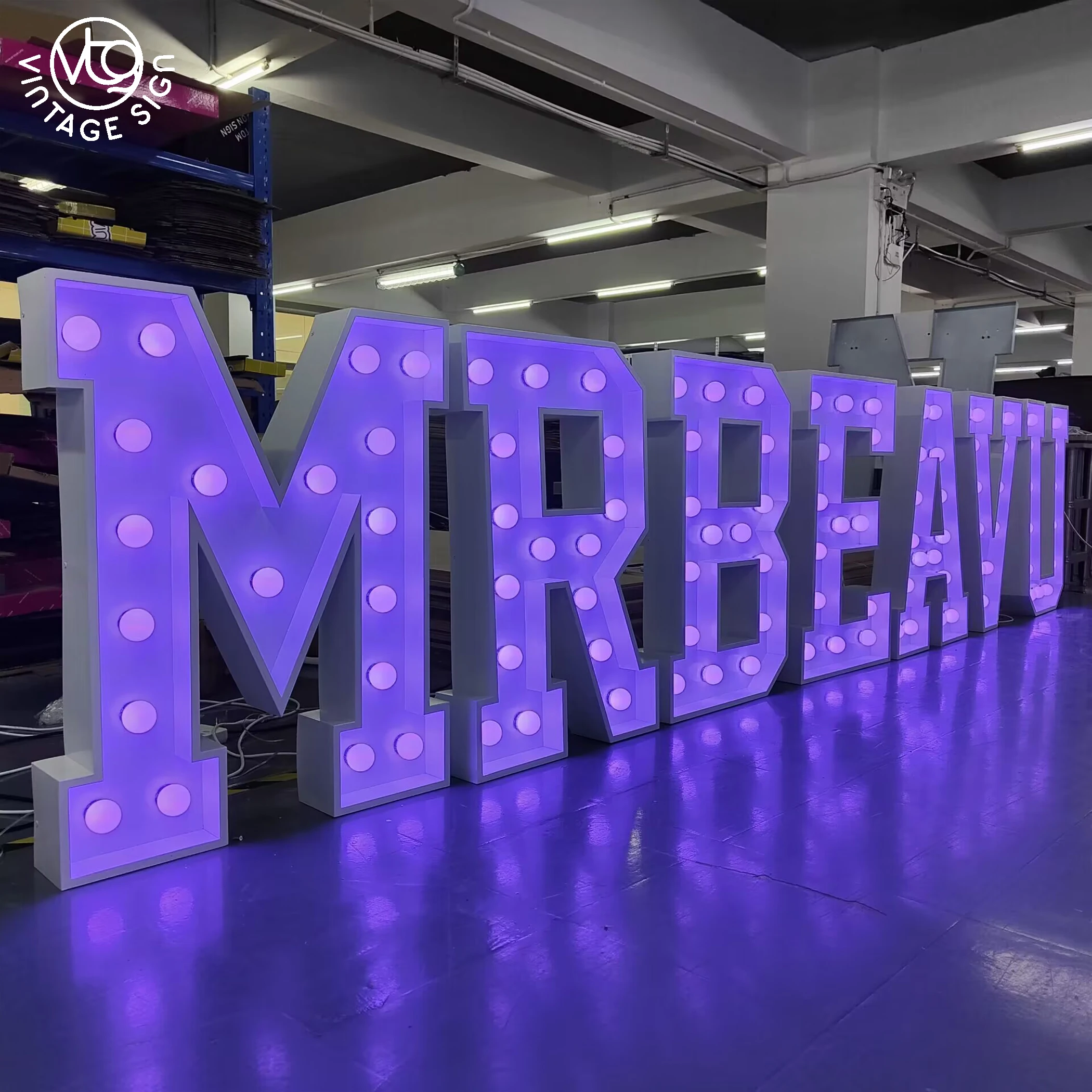 Marry Me Business Sign Large Lettering Big Giant Battery LOVE Letter Baby Light Up Marquee Letters With Factory Price