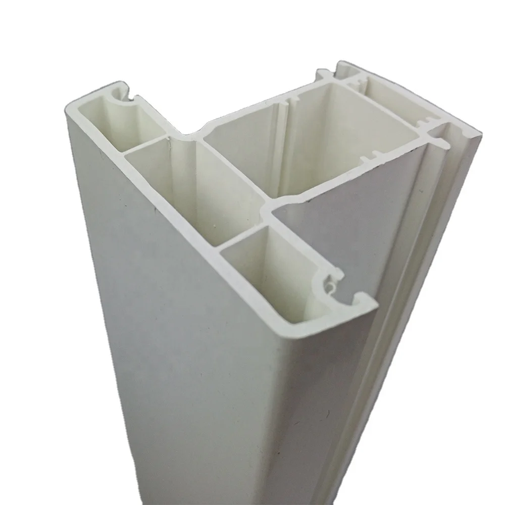 Supply pvc Vinyl UPVC Extrude PVC profiles