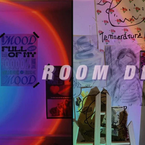 Projector Sunset LED Color Floor Lamp Smart Rgb Rainbow Sunset Lamp Floor Lamp