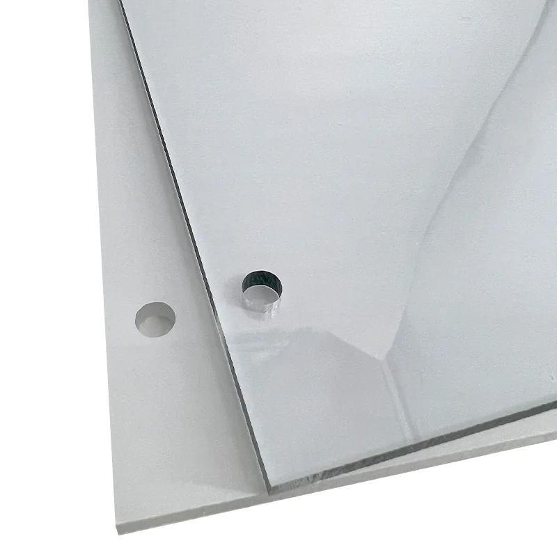 2mm 3mm 4mm 5mm 6mm 8mm 10mm pmma plastic drilling transparent plexiglass sheets clear acrylic sheet
