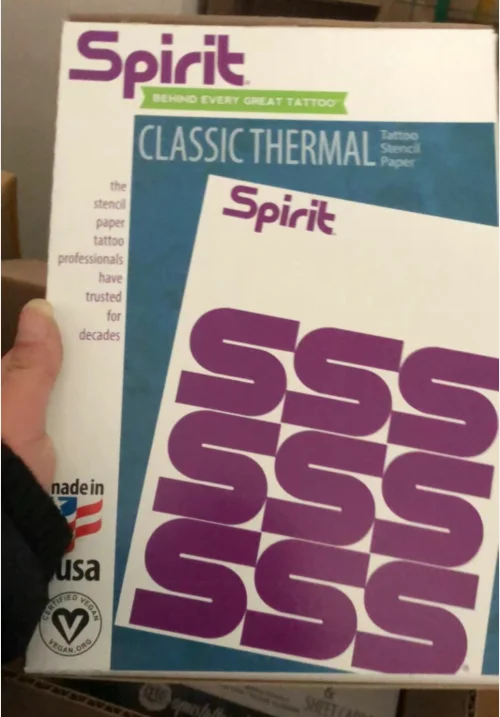 2022 hot sale A4 Size Tattoo Transfer Paper Classic Thermal Copier Machine Paper