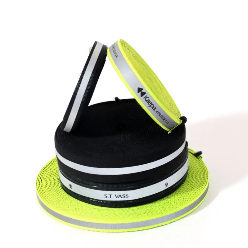 Heavy Duty Hollow Webbing Buckles Gm Climbing Sling Nylon Reflective Strap 25mm 9m Tubular Webbing Tpu Coated Nylon Webbing