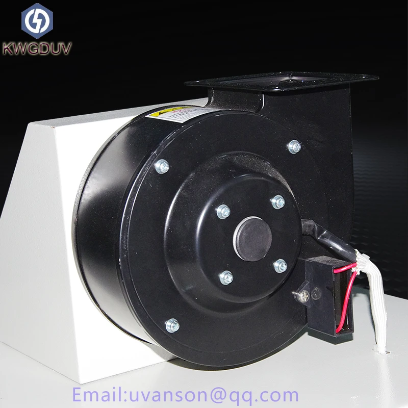  KW300-2 Настольный UV бетонополивочная машина УФ отверждения клея оборудование ультрафиолетового света масла барабан аппарат настройки шоковой