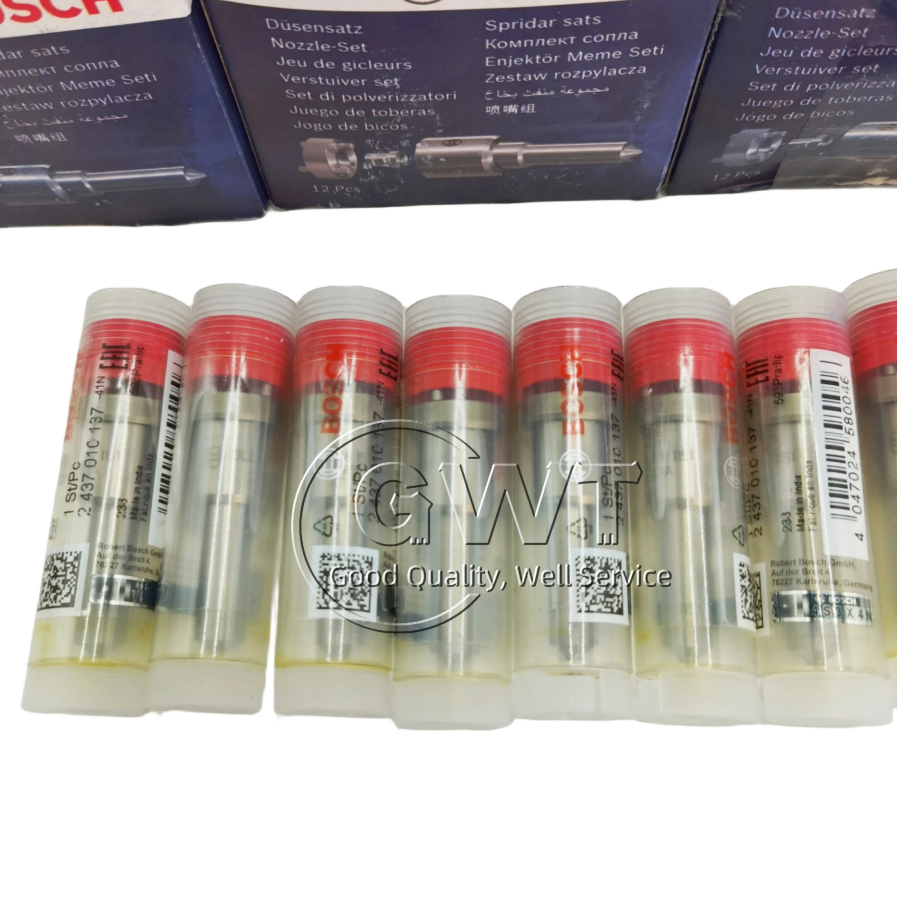 100% Diesel fuel injector nozzle 0433171736 04321316 0432131644 2437010137 DLLA150P1151