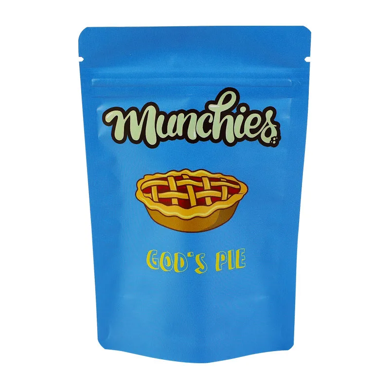 Customized Packaging And Logo Printing Bolsas De Plastico Mylar Doy Pack Bag Emballage Personnalis Edible Packaging