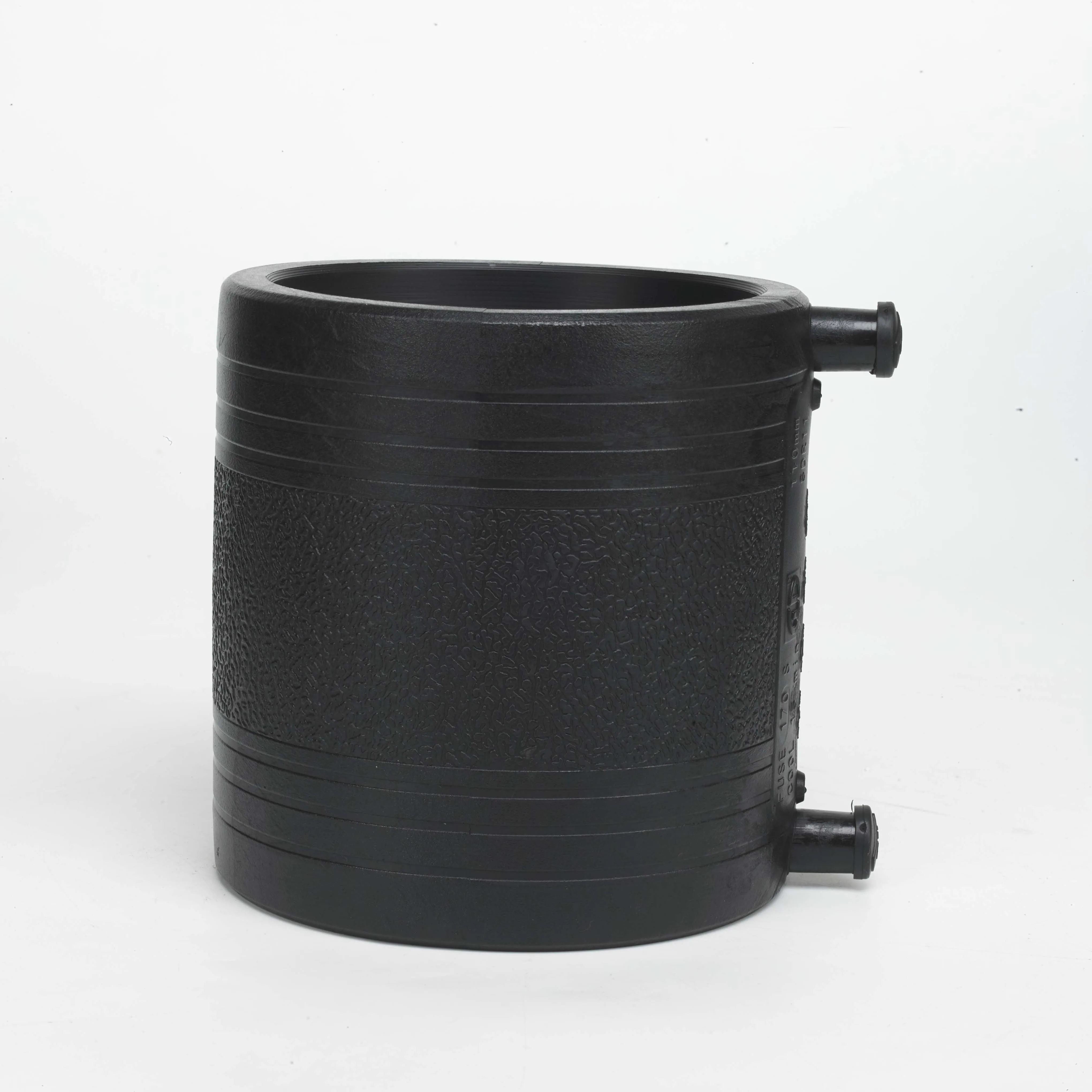 HDPE Electrofusion pipe fittings SDR11 SDR17 pn10 pn16 pe electro fusion couplings pvc pipe coupler