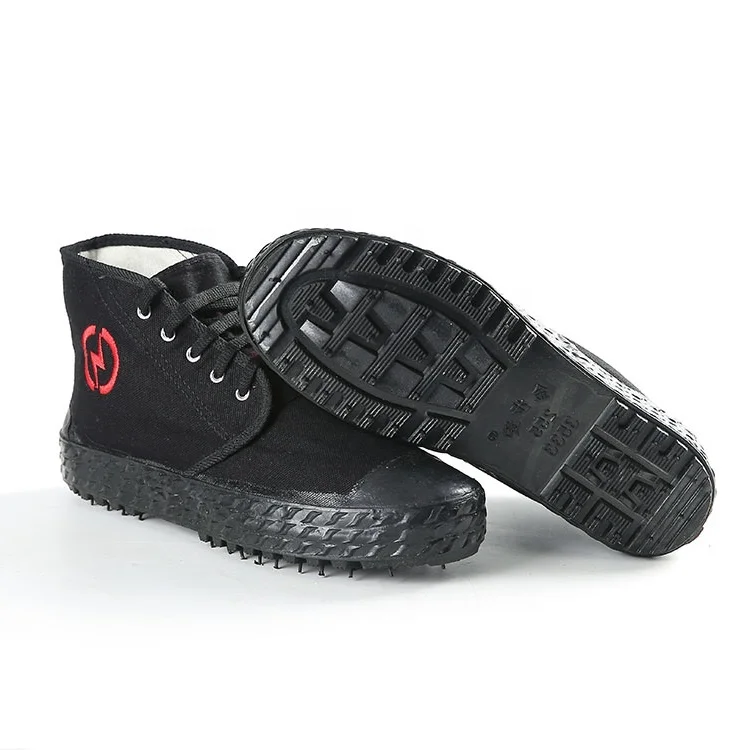 High Quality Breathable Green Wear-resistant Non Slip 5kv Insulated Electric Safety Shoes