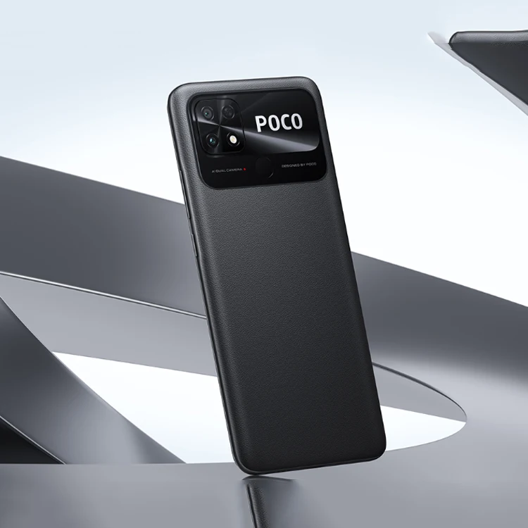 poco c40 6000mAh large capacity battery Faster and longer lasting poco c40 mobile phone