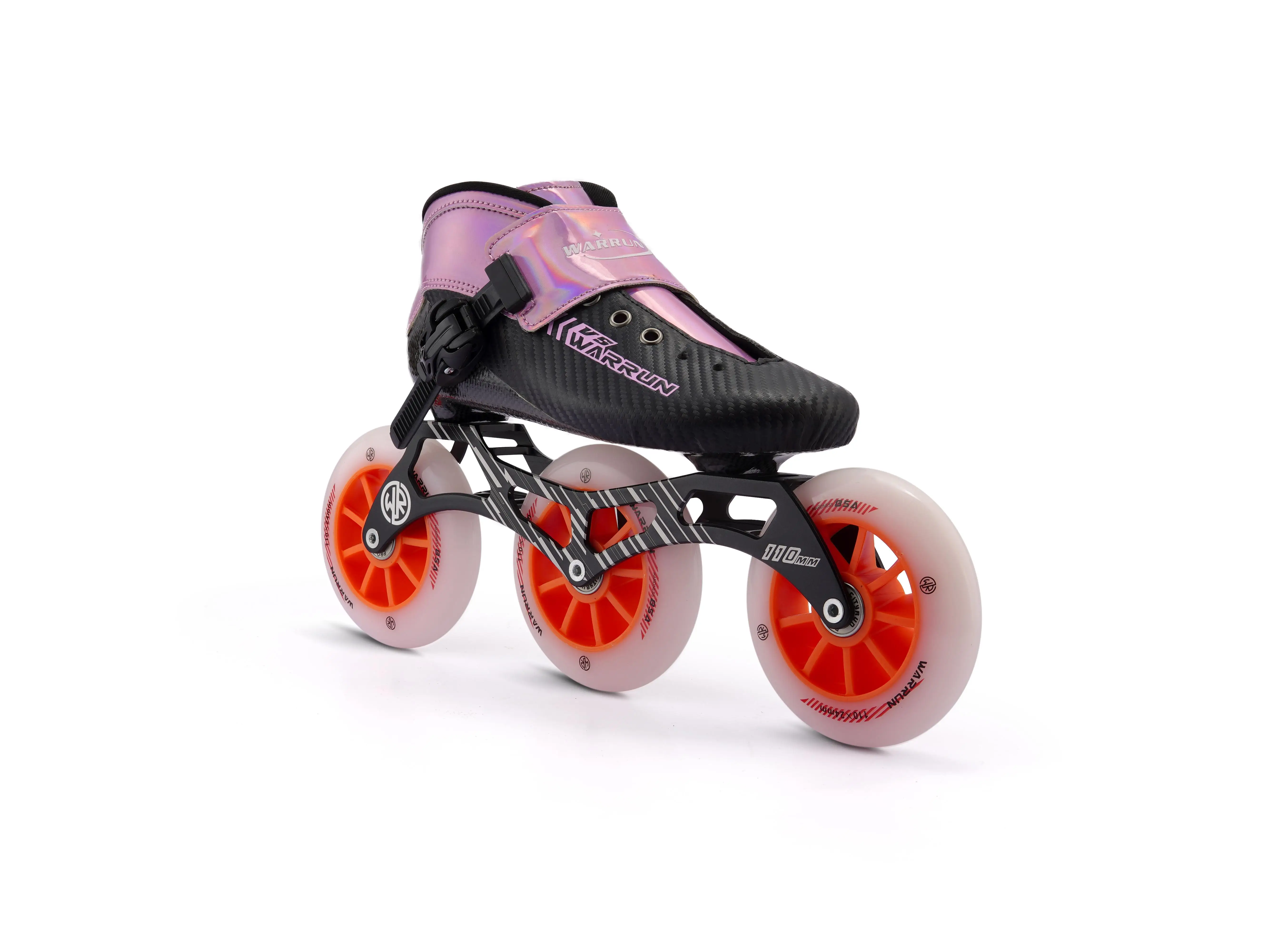 New arrival inline professional roller racing speed skates Big Wheels High Speed Skates Shoes For Adults