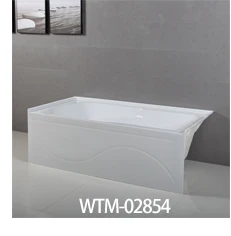 59 inch  1.1-1.8m cUPC bathtub various sizes Freestanding bathtub back to wall tubs  cheap freestanding bathtub