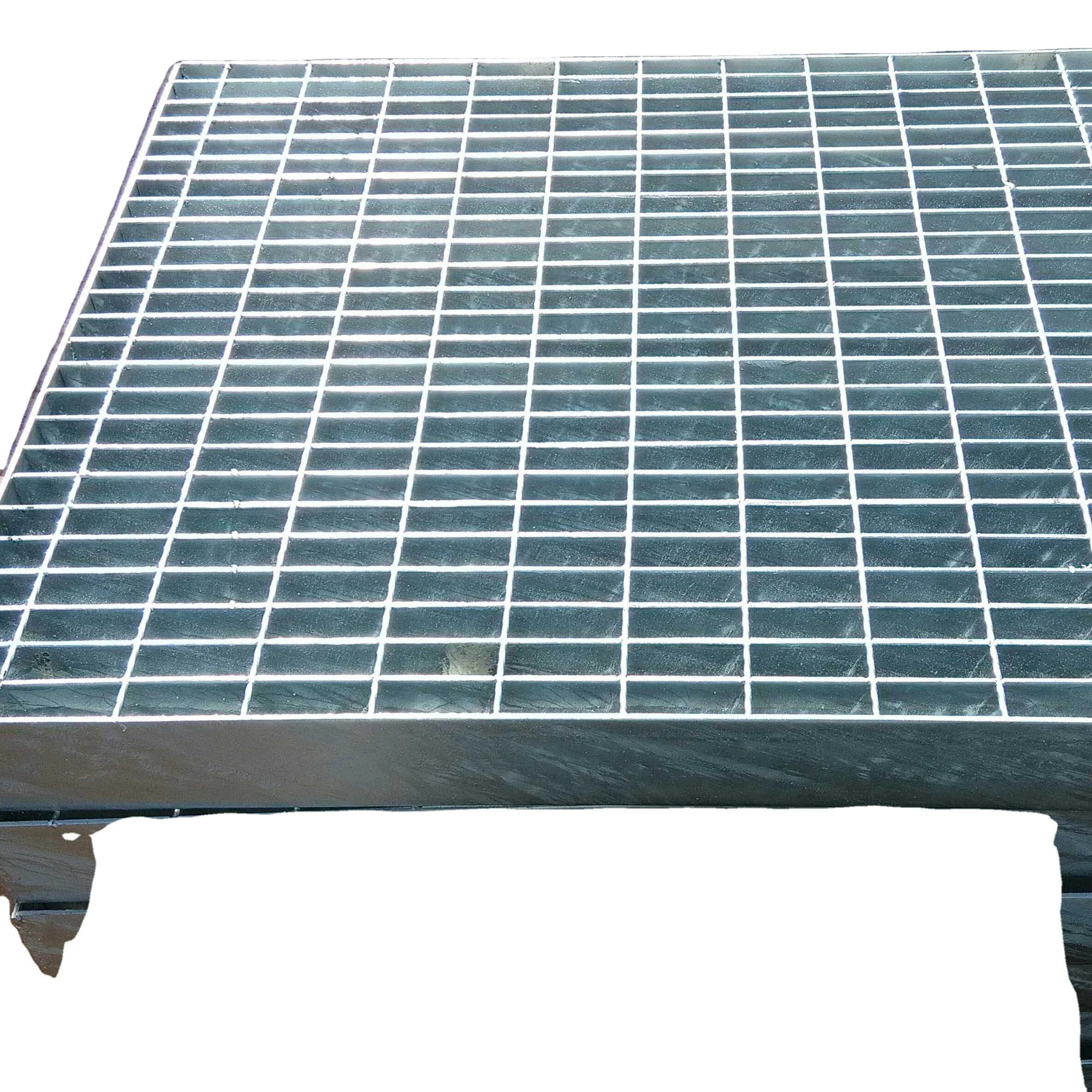 
2021 hot sale teeth serrated galvanized steel grate bar for floor 